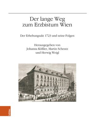 cover image of Der lange Weg zum Erzbistum Wien